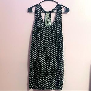 Black and white Old Navy dress